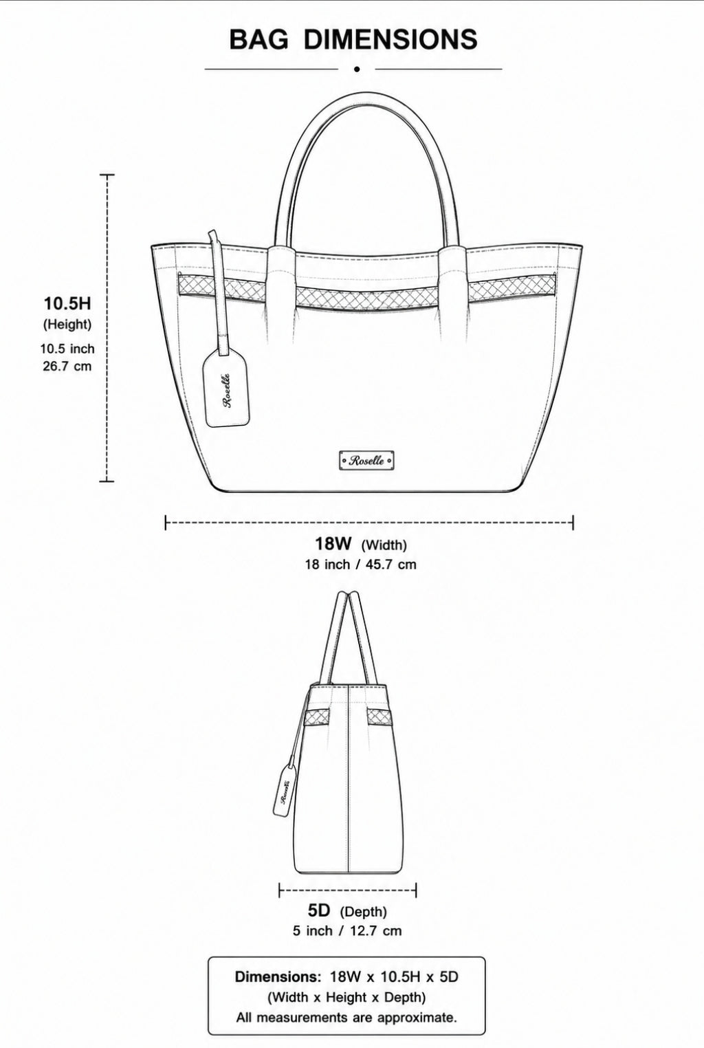 Seraph Tote