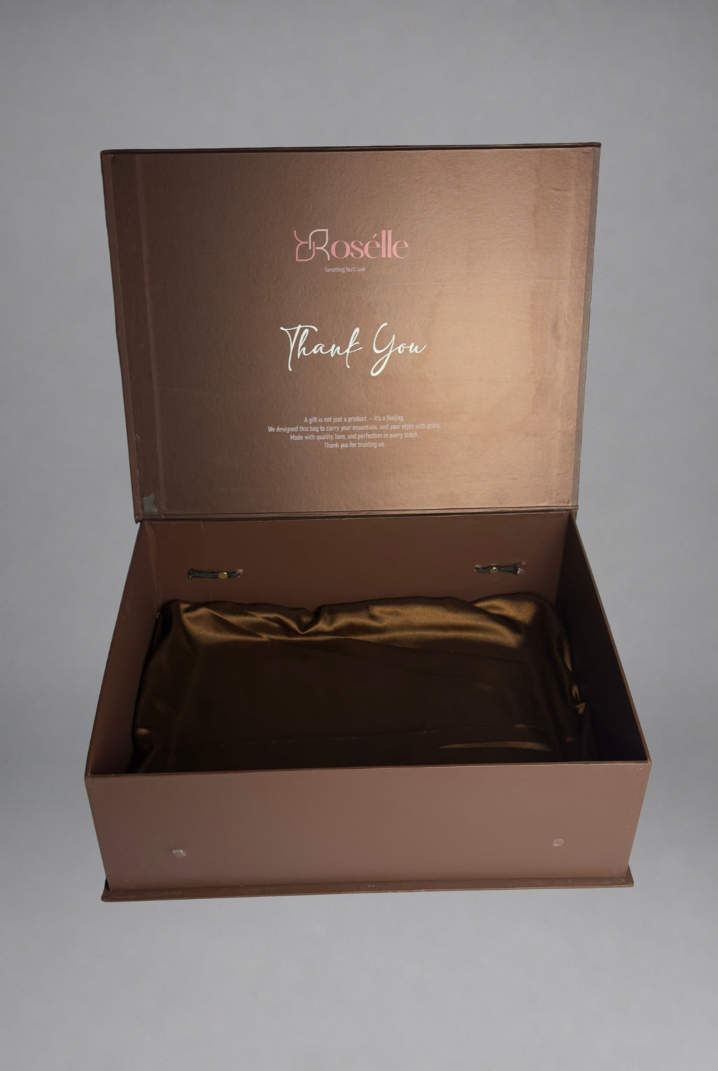 Roselle Luxury Bag Box