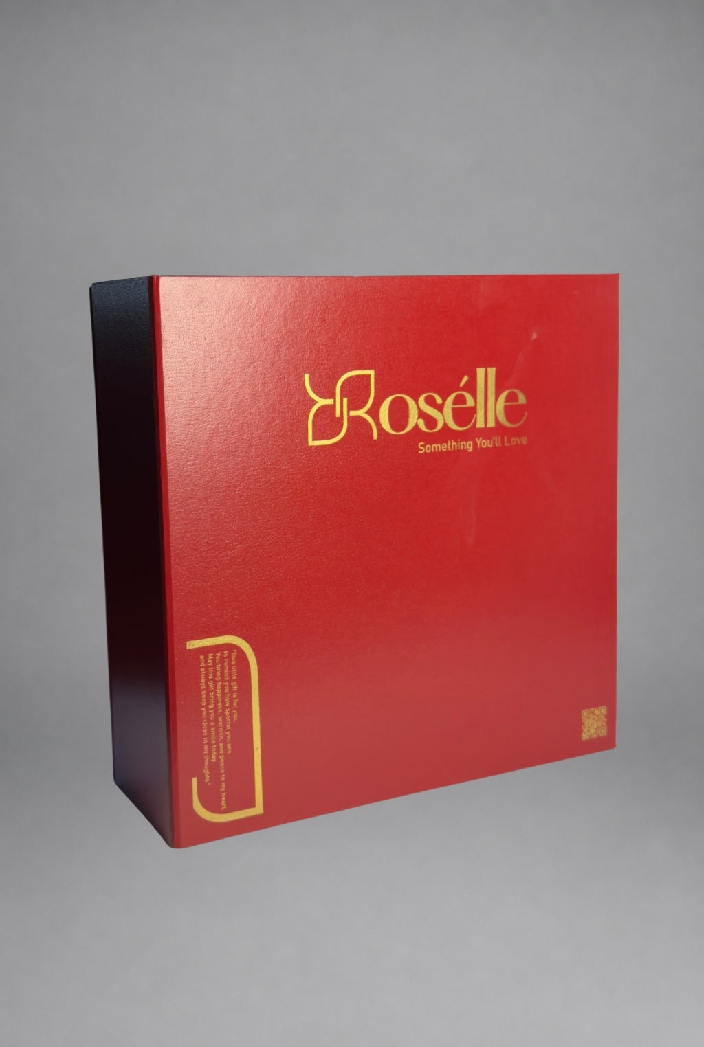 Roselle Luxury Bag Box