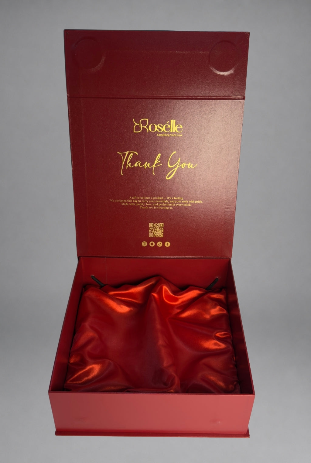 Roselle Luxury Bag Box